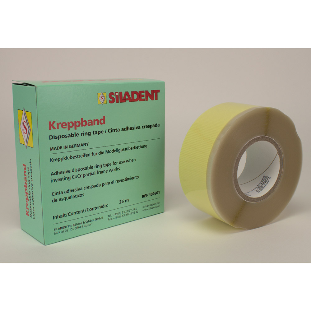 Kreppbånd 2601, pakke