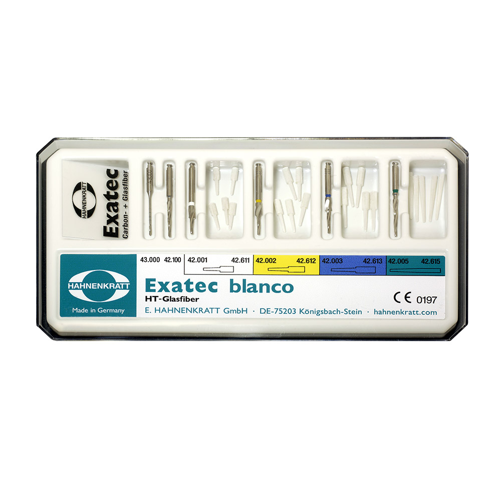 Exatec Blanco, standard-sæt