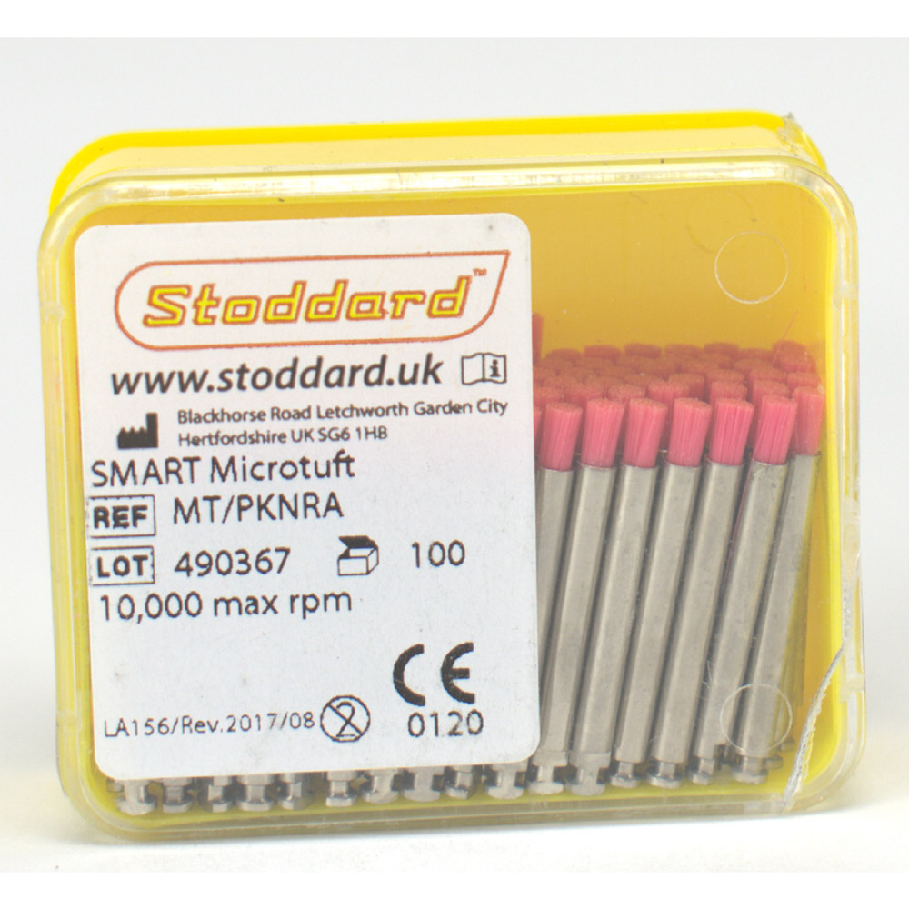 Smart Microtuft Wst pink 3 nylon, 10 stk.