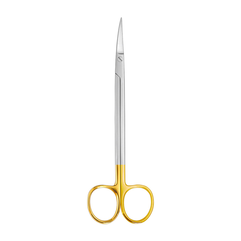 Kelly kødskæresaks TC 16,0 cm buet, stk.