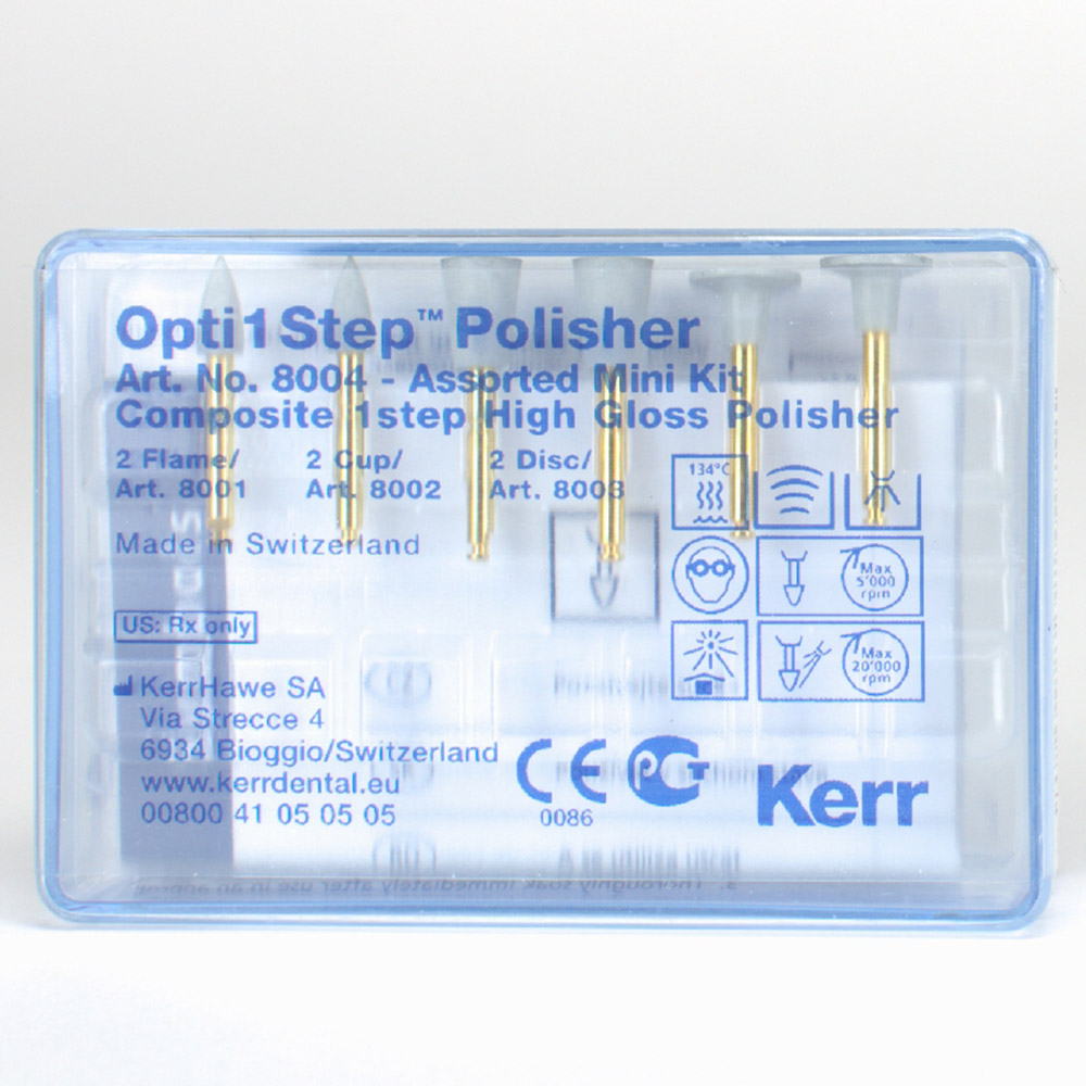 Opti 1-trins polermaskine, mini-sæt
