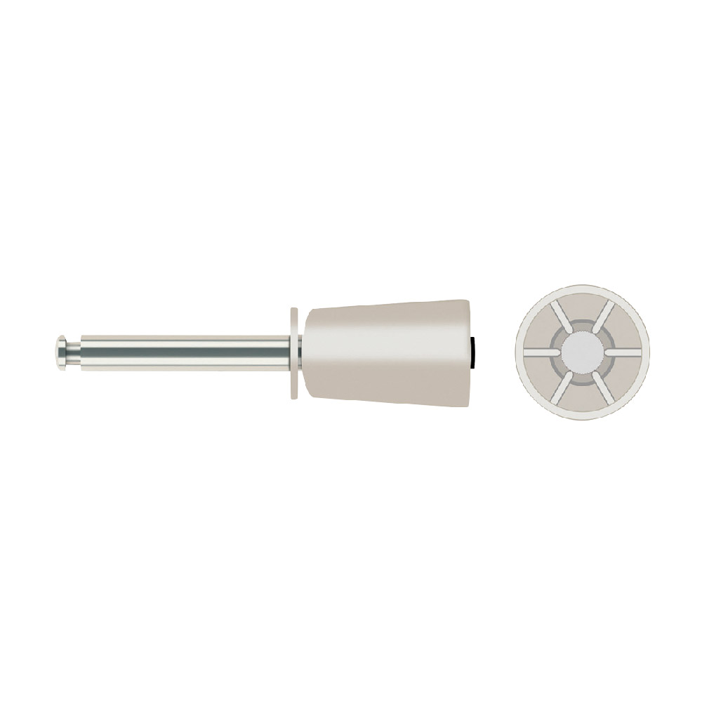 Prophy-Cup låsetype 9009 hvid, 30 stk.