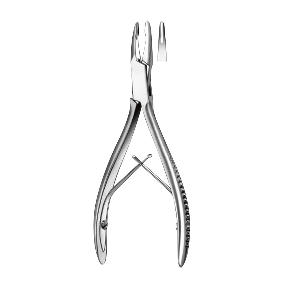 Friedmann hulmejseltang 14,5 cm lige 1830/1, stk.