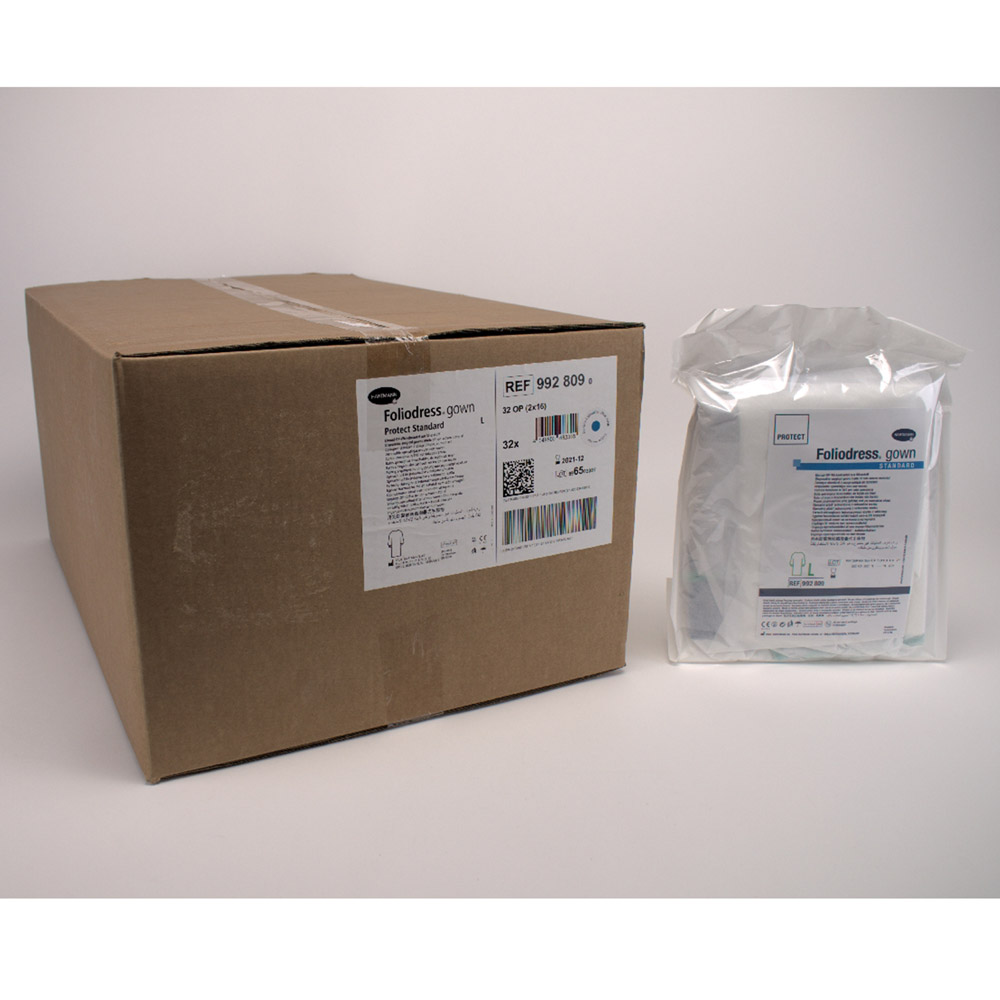 Foliodress Protect standard L, B, 32 stk.