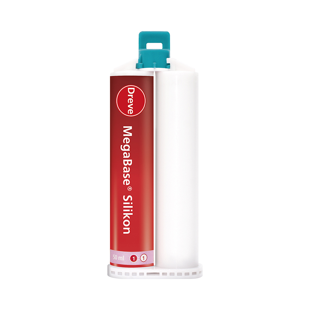 MegaBase Silikone, 2 x 50 ml patroner