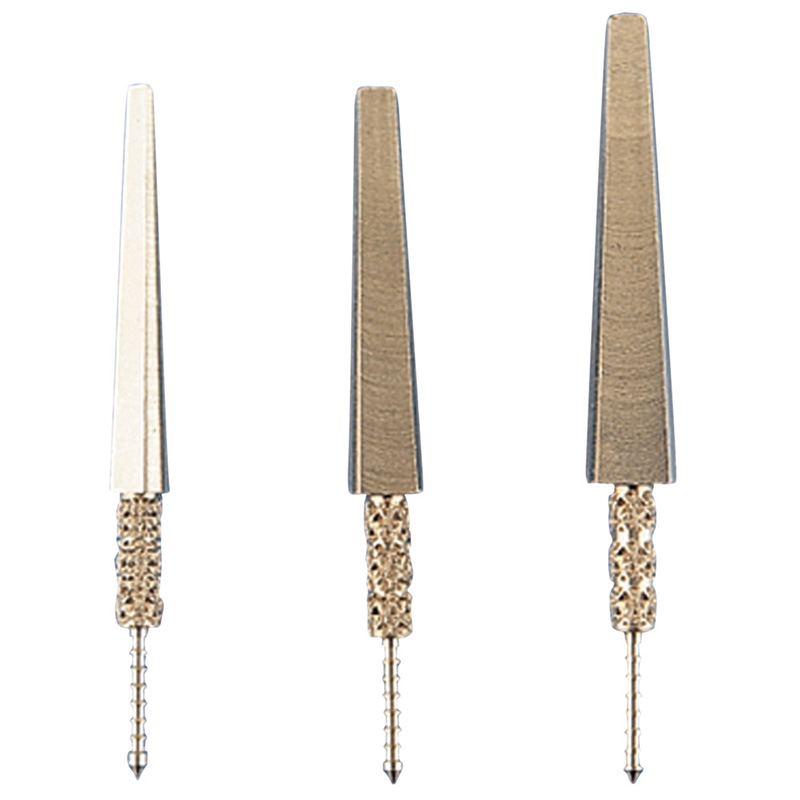 PLULINE DOWEL-PINS MED STIKPINDE Str.2, 100 stk.