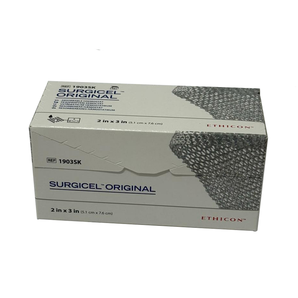 Surgicel 5,1 x 7,6 cm 1903SK, 10 stk.