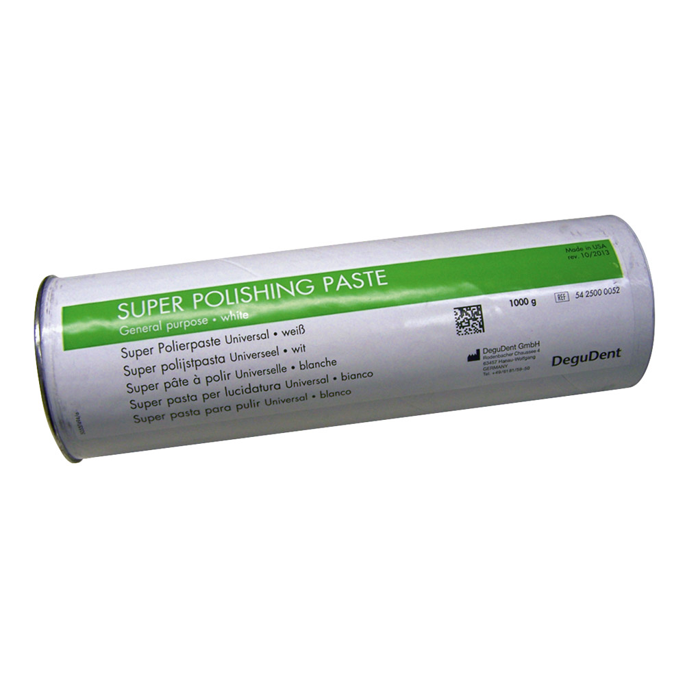 Poleringspasta Super hvid, 1,2 kg
