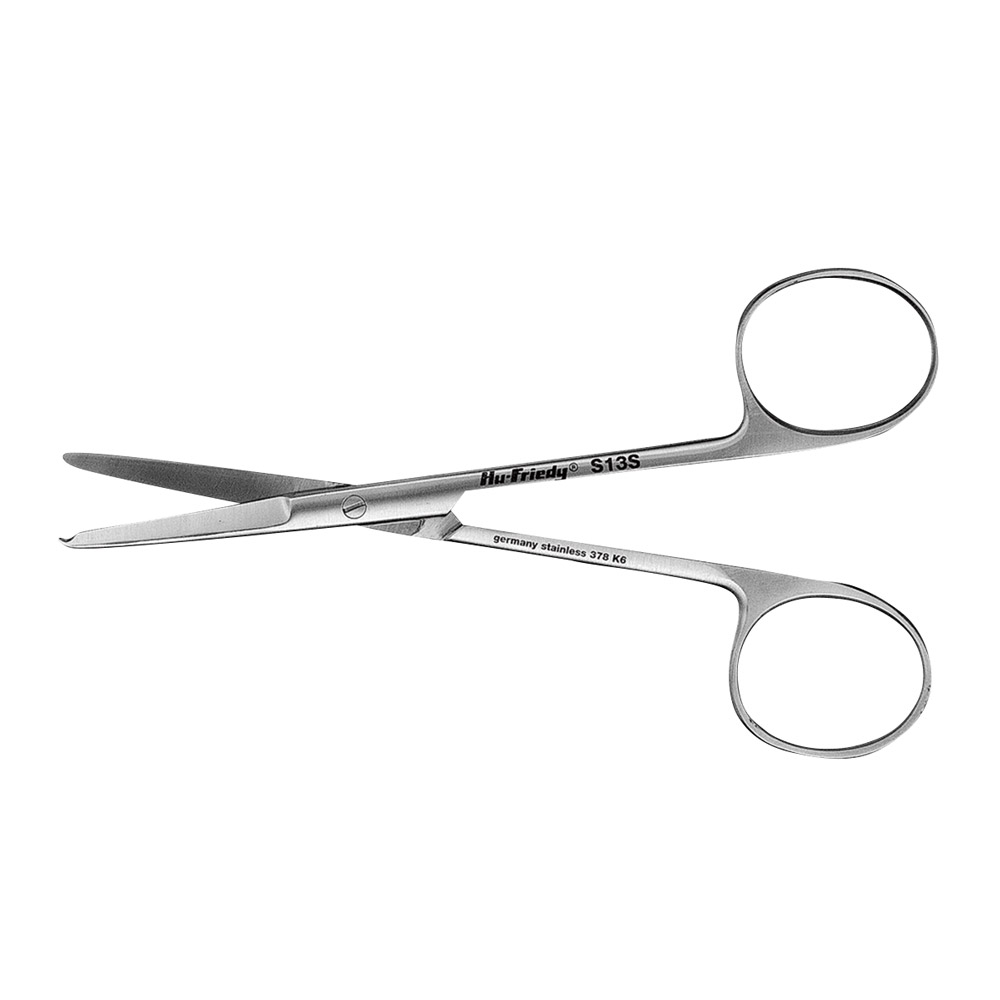 Trådscissors 13S 12,0 cm lige, stk.