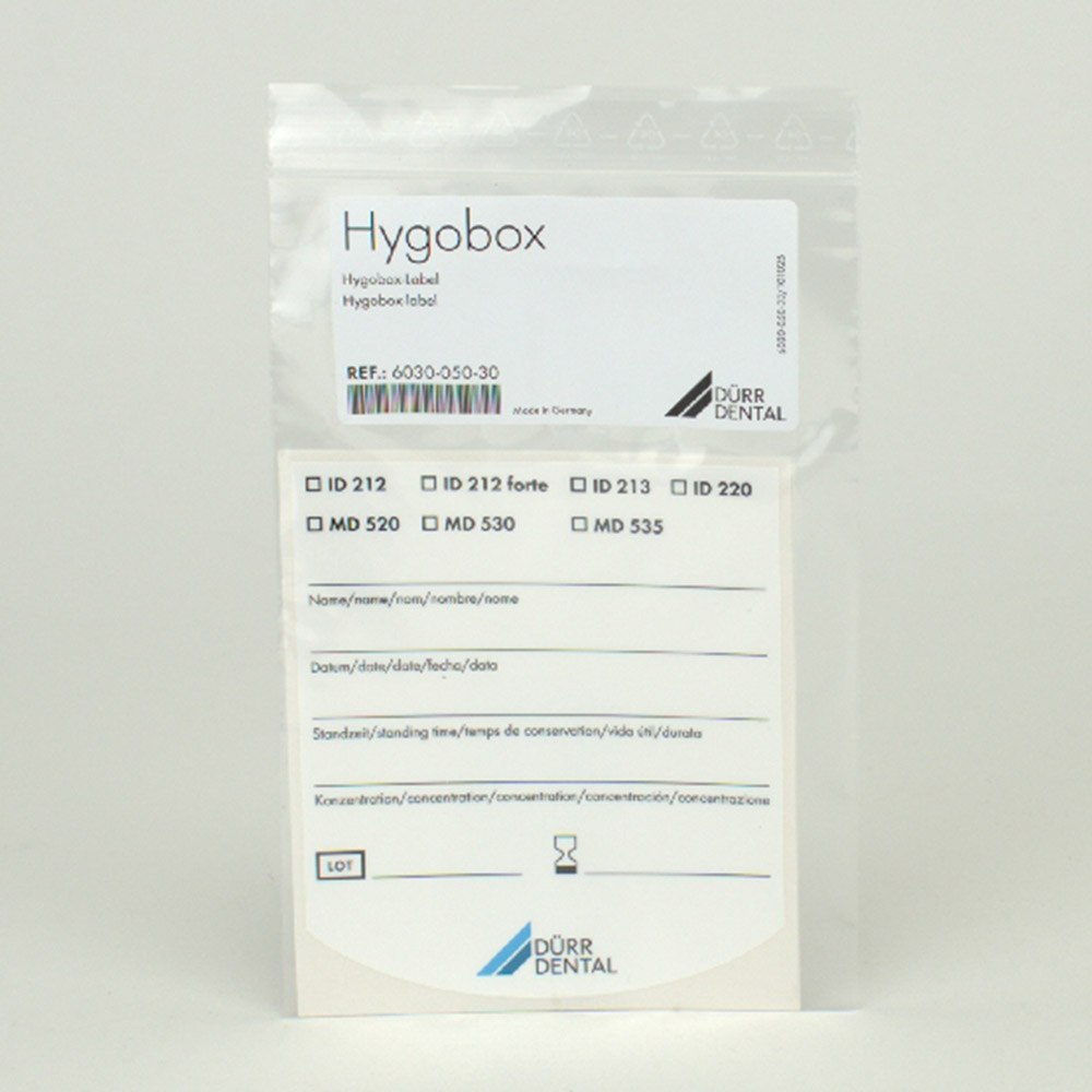 Klistermærker Hygobox, 4 stk.