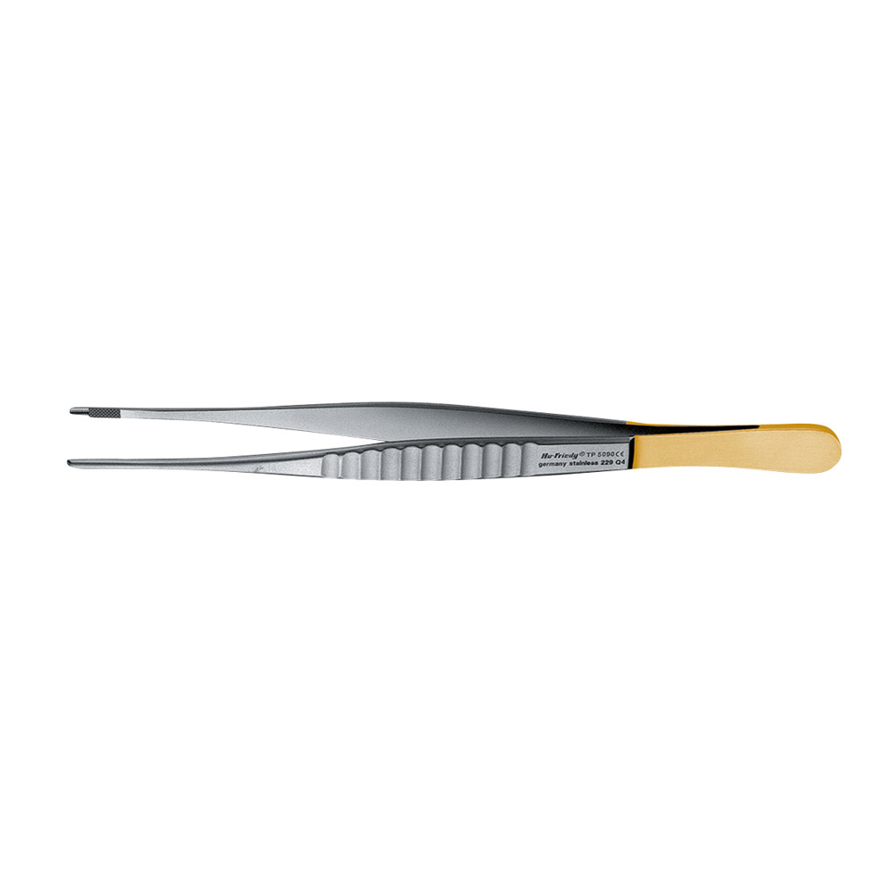 Pincet 15 cm, lige, P-S De Backey, stk.