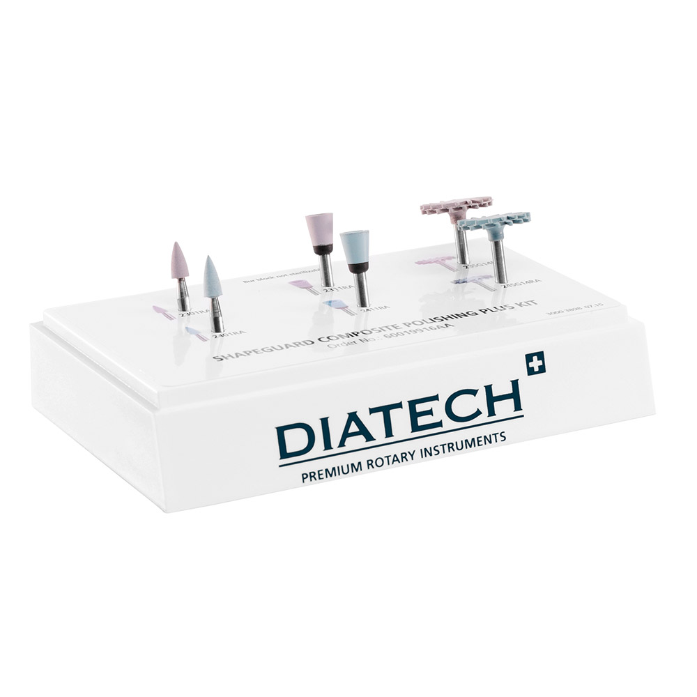 Diatech Shape Guard Composite Polering Plus, Sortiment
