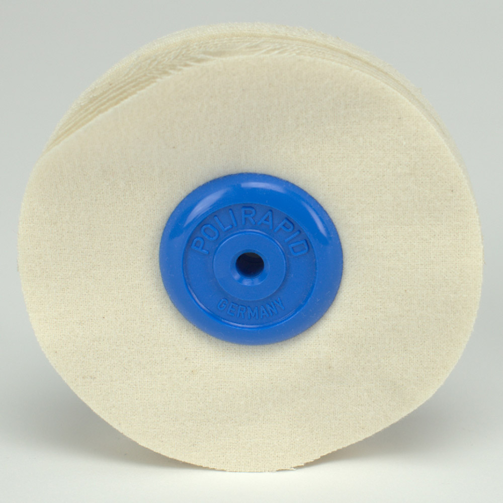 Flannelklud 30A plastkerne ø 100 mm, stk.