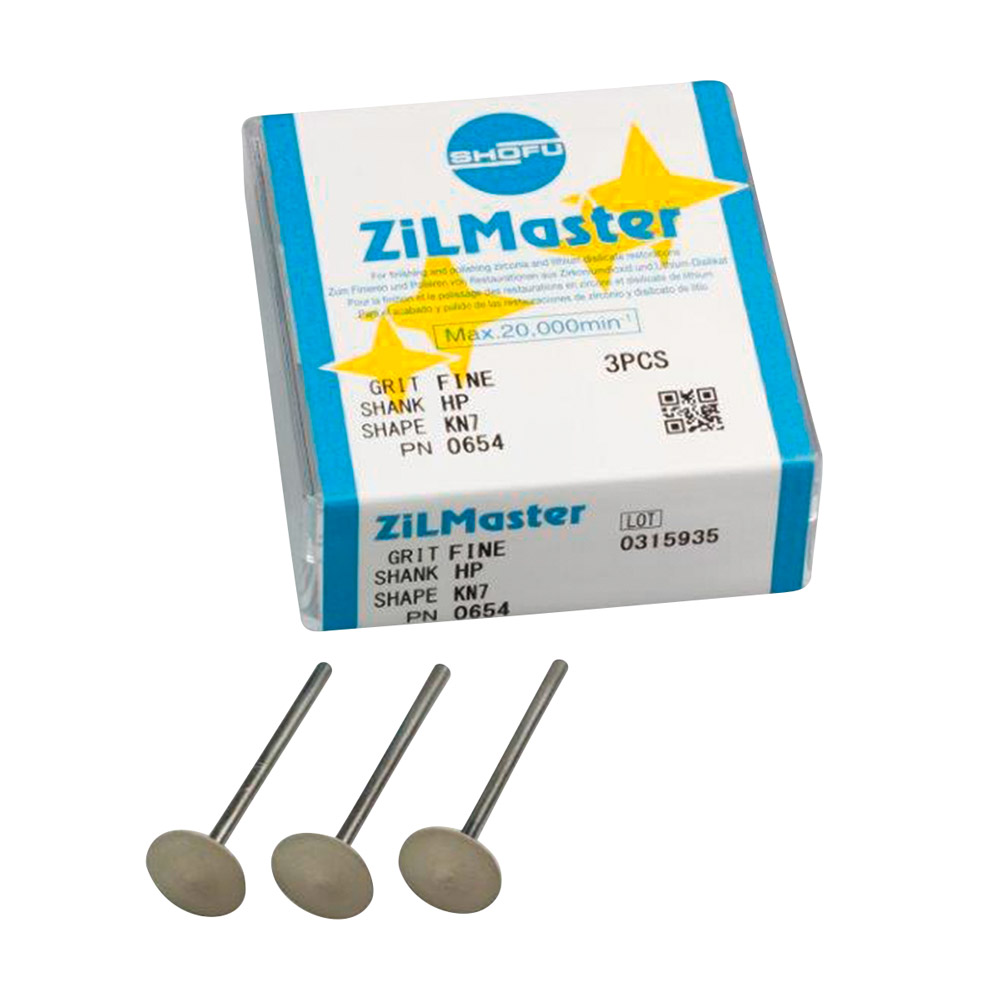 ZiLMaster Hst KN7 fin, 3 stk.