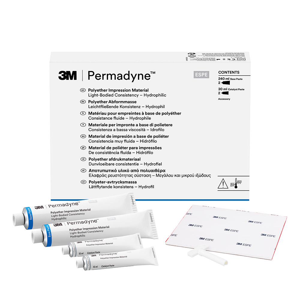 Permadyne tynd, refillpakke