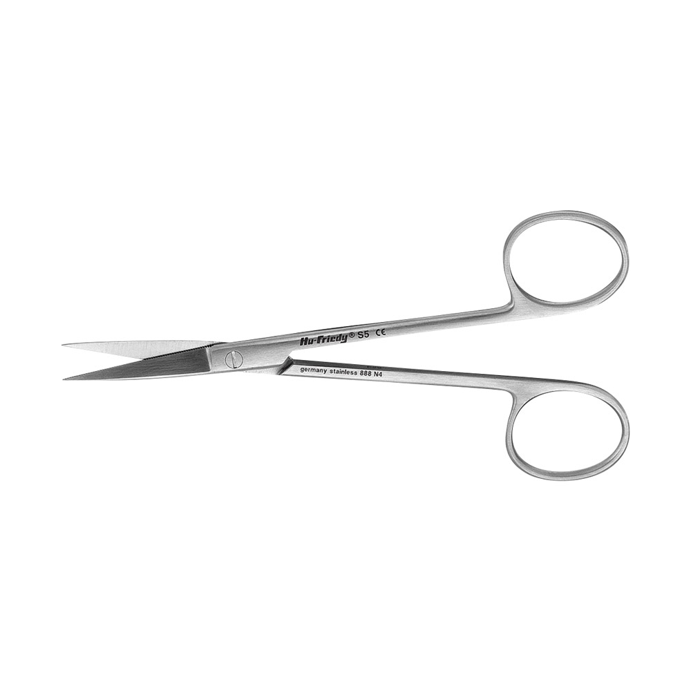 Wagner saks 5 11,5 cm lige takkede, stk.