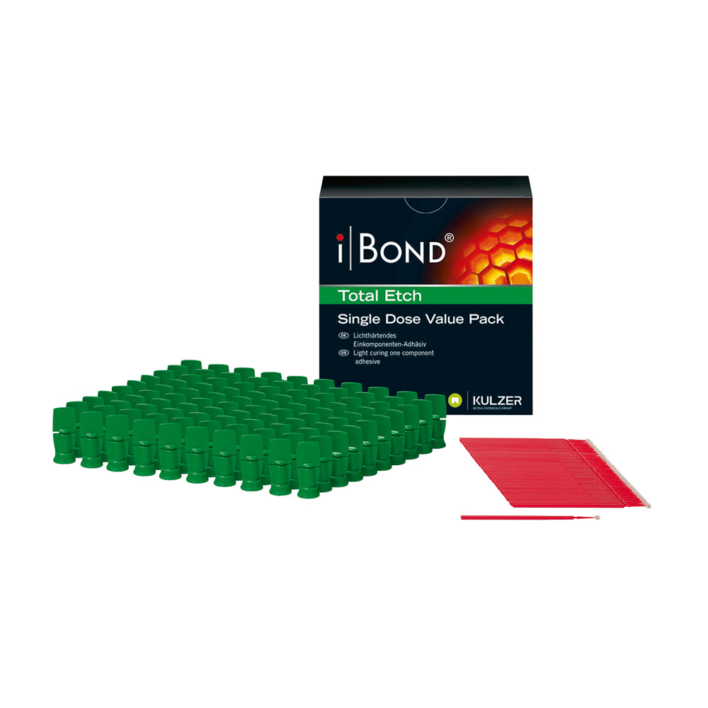 iBOND Total Etch, 100 enkelt doseringsværdi-pakning