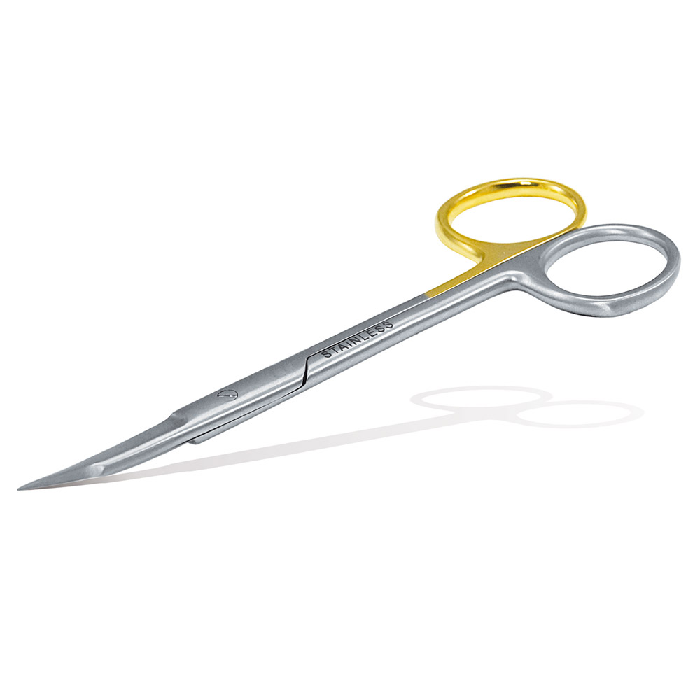 Goldman-Fox tandkødssaks 13,0 cm Super Cut buet, stk.