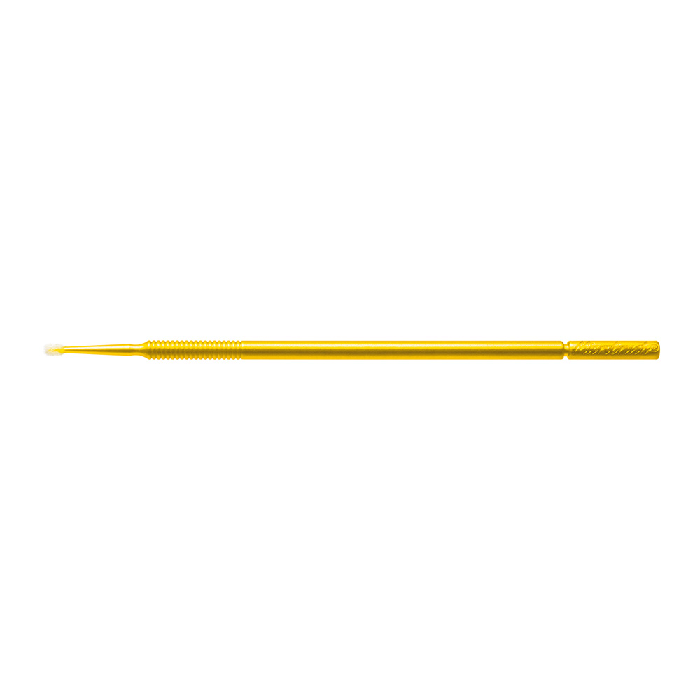Microbrush plus fine gul, 100 stk.