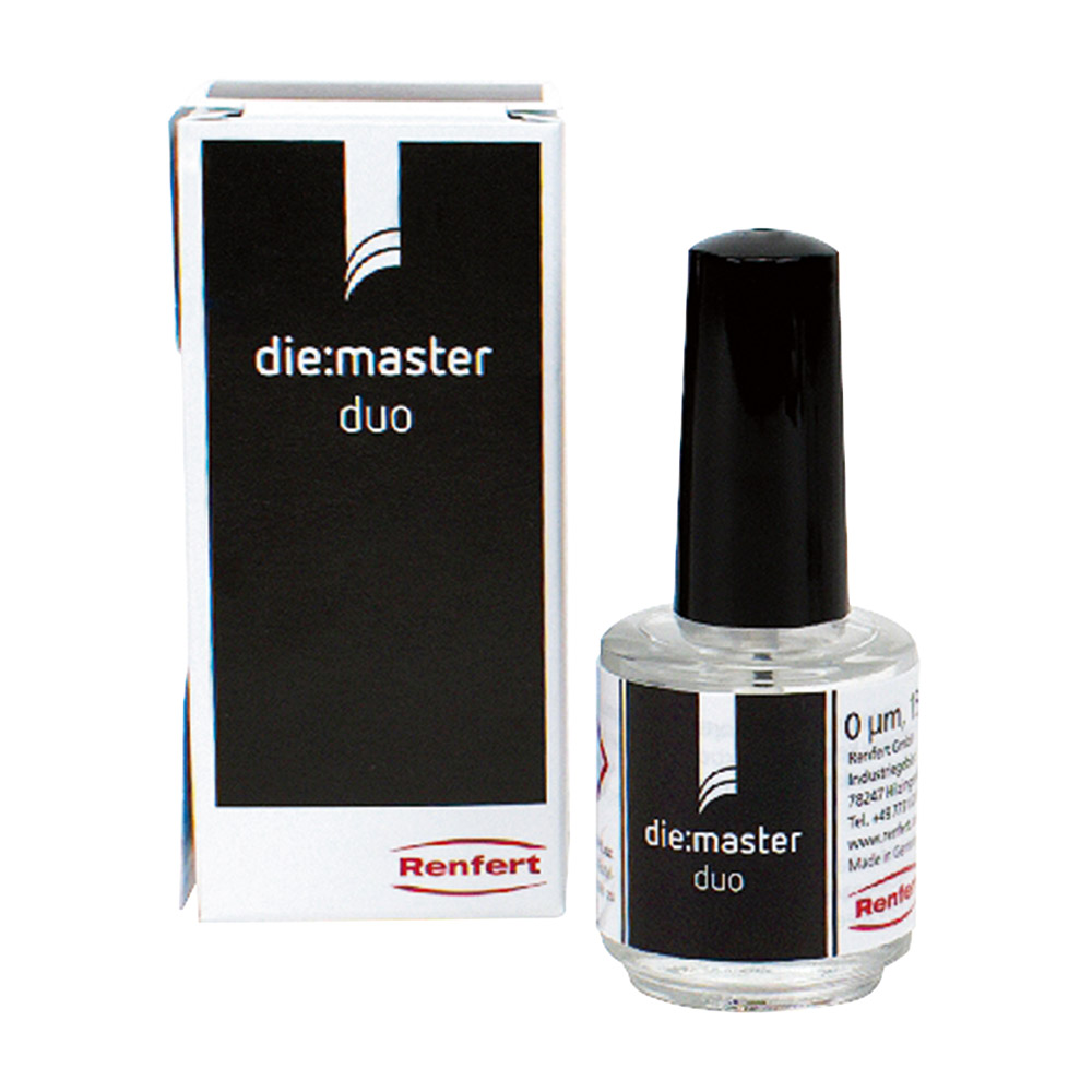 Hærdere die:master duo, 15 ml
