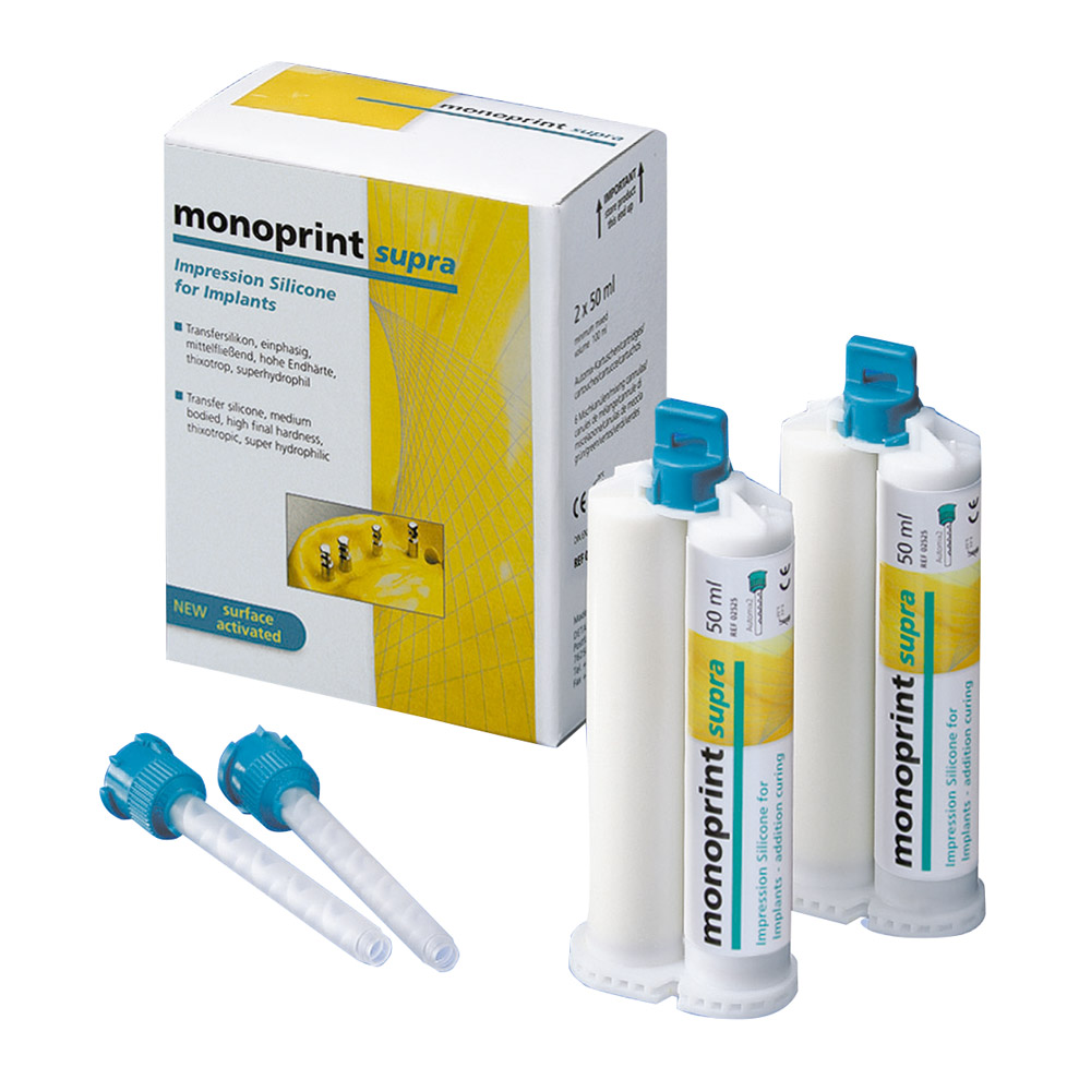 monoprint supra, 2 x 50 ml standardpakke