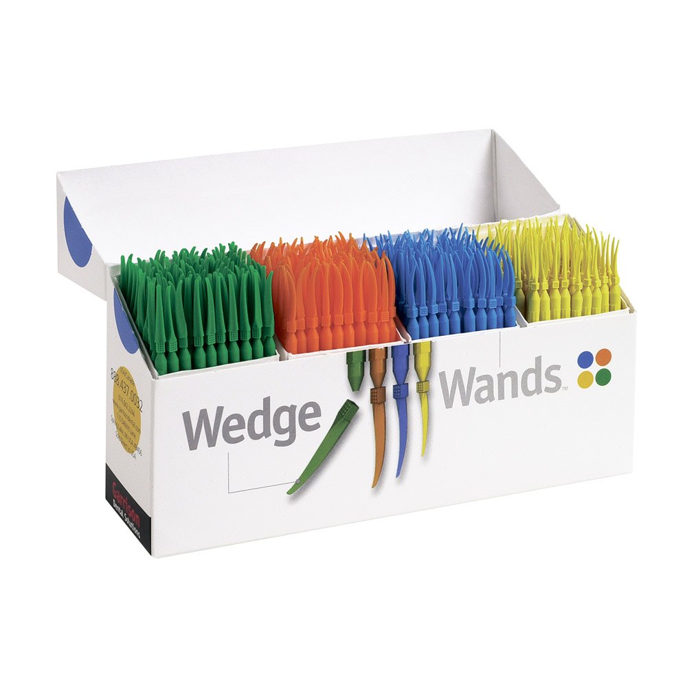 Wedge Wands Interdentalkiler opak gul ultrafine, 100 stk.