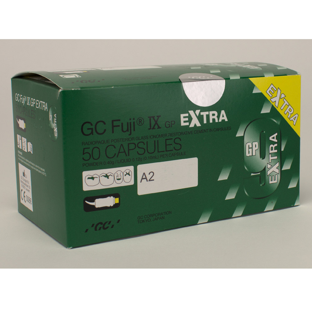 FUJI IX GP Extra A2, 50 kapsler