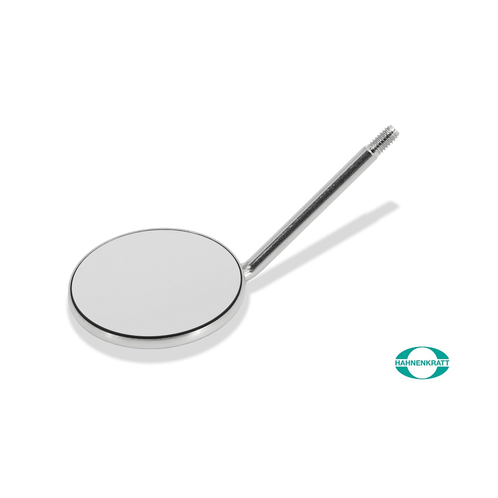 Mundspejl TOPvision FS Rhodium 5 plan SS, 12 stk.