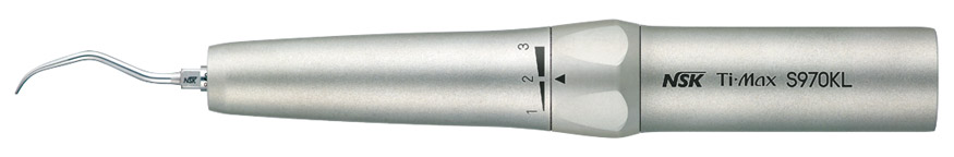 TI-Max Air Scaler S970KL med spidser, stk.