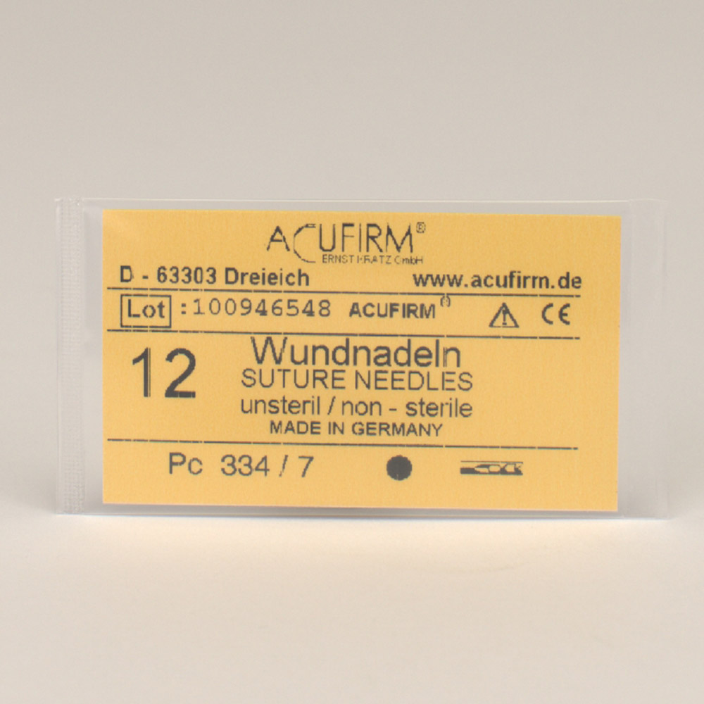 Wundnåle Acufirm PC 334/7, 12 stk.