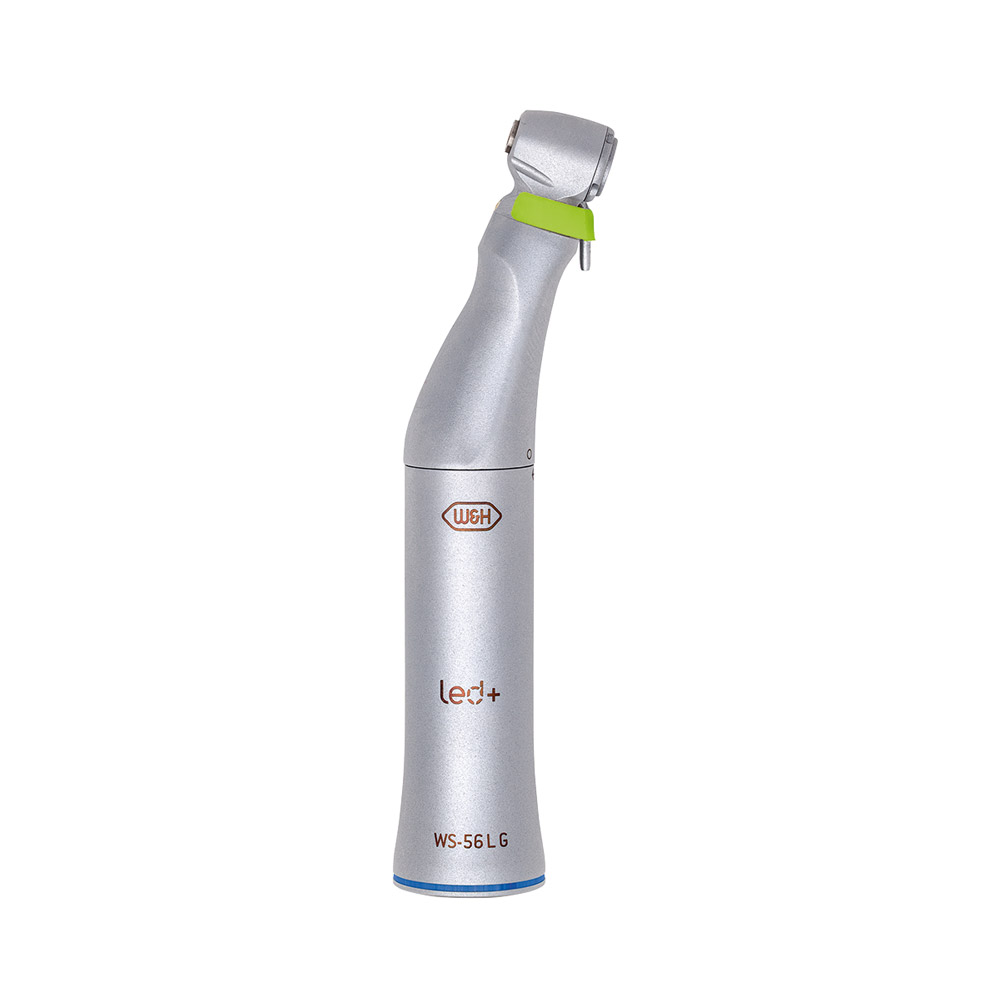 Implantmed vinkelstykke med lys WS-56L, stk.