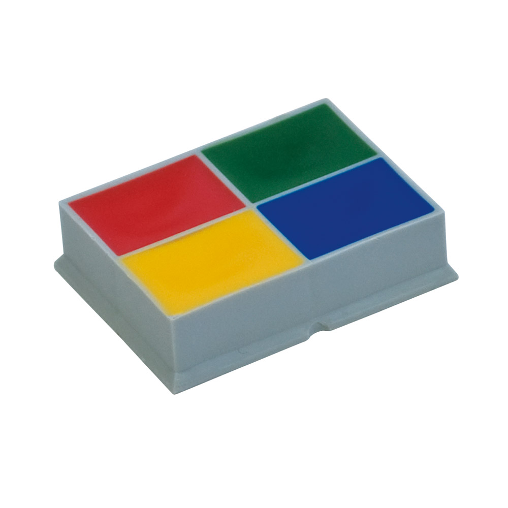Gnathowachs-A Sæt mini 4-farvet, 4 x 9 g