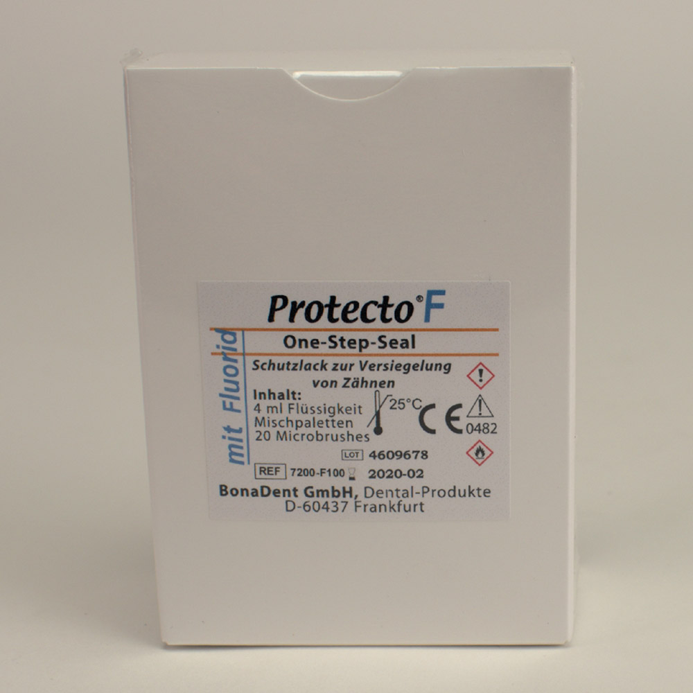 Protecto beskyttelseslak fluorid, 4 ml