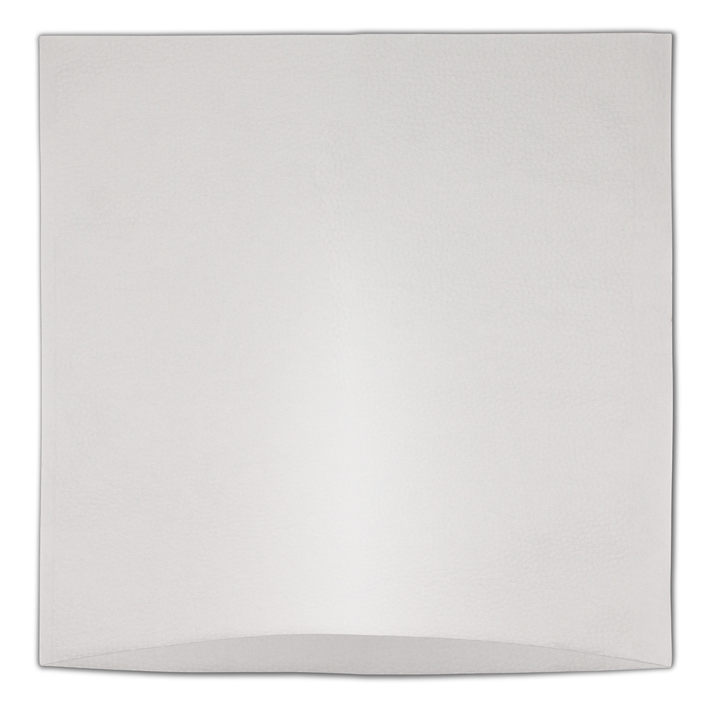 SafeBasics hovedbeskyttelsespose 25x25 cm hvid