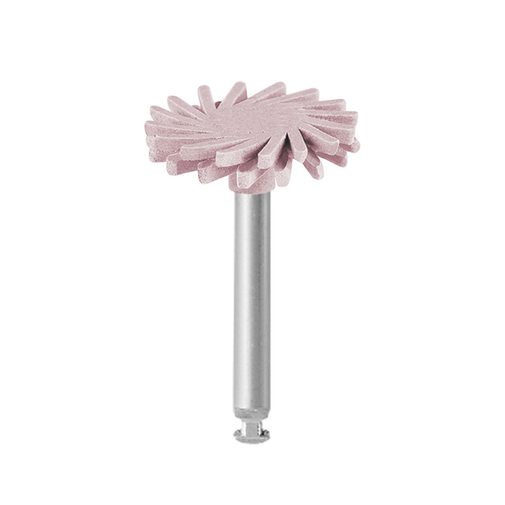 Poleringsinstrument Brush VI-EB 14M pink, 3 stk.