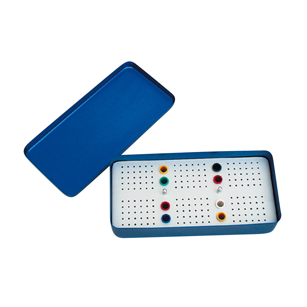Endo Box Eco rød 22 x 10,5 x 5 cm, stk.